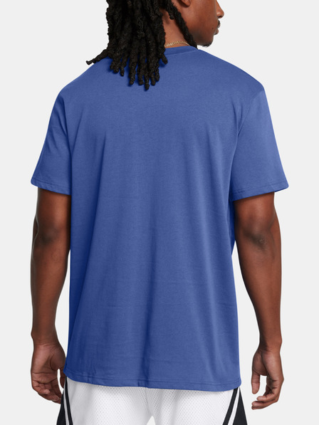 Under Armour Tricou cu logo Curry Hvyweight pentru bărbați Under Armour