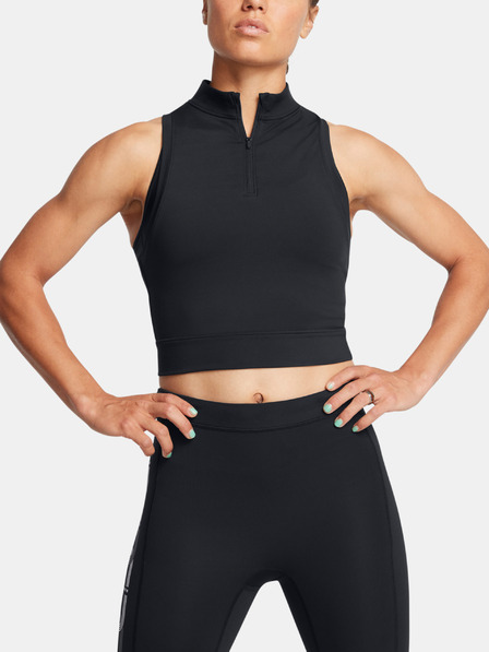 Under Armour Tricou pentru femei Under Armour UA Run Anywhere Crop Tank