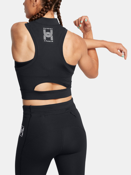 Under Armour Tricou pentru femei Under Armour UA Run Anywhere Crop Tank