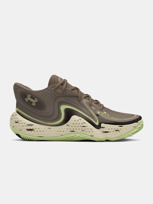 Under Armour Ghete unisex Under Armour UA Spawn 6 Mid CAMO