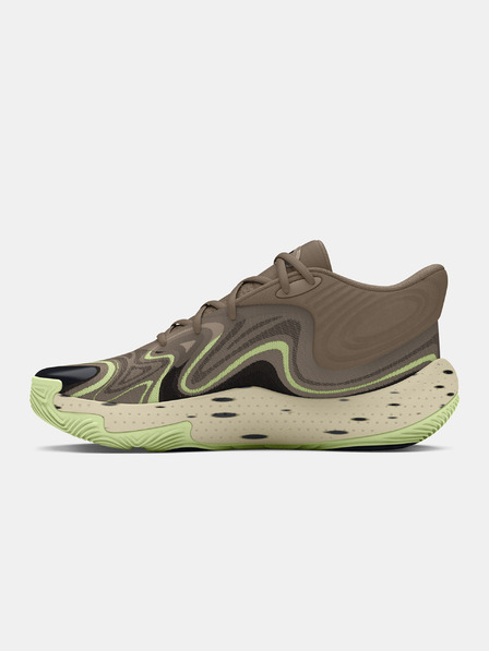 Under Armour Ghete unisex Under Armour UA Spawn 6 Mid CAMO