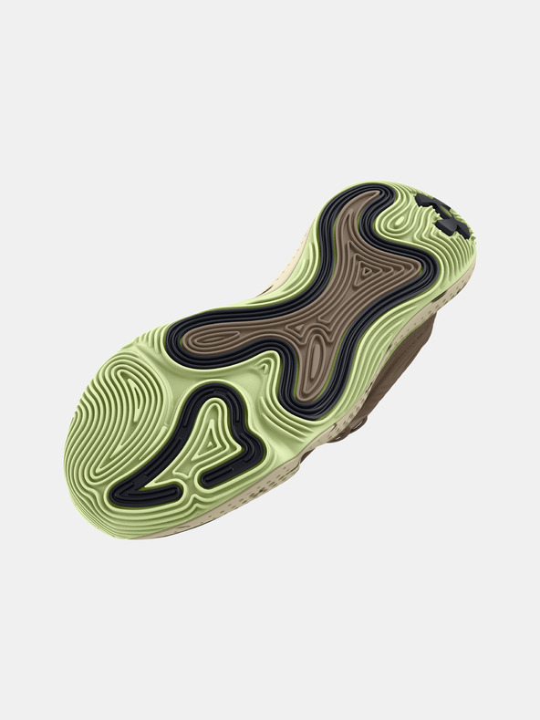 Under Armour Ghete unisex Under Armour UA Spawn 6 Mid CAMO