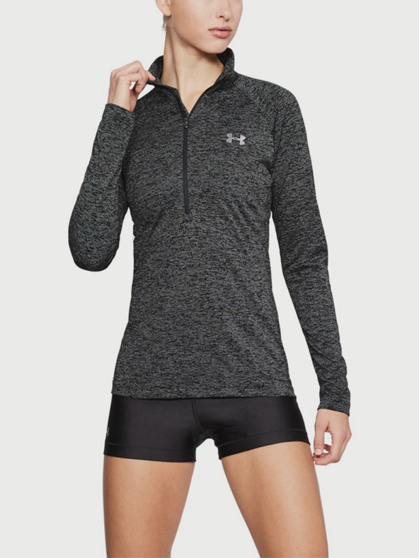 Under Armour Tricou pentru femei Under Armour New Tech 1/2 Zip - Twist