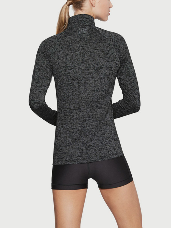 Under Armour Tricou pentru femei Under Armour New Tech 1/2 Zip - Twist