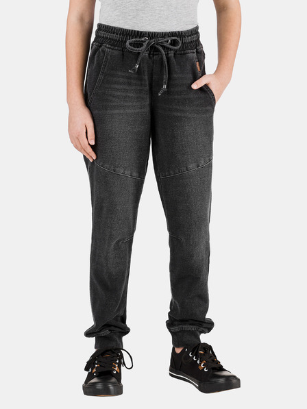 Sam 73 Pantaloni pentru fete gri închis SAM 73 Maeve