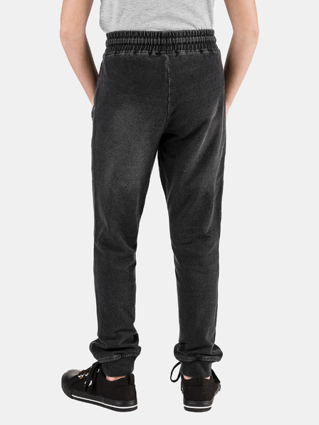 Sam 73 Pantaloni pentru fete gri închis SAM 73 Maeve
