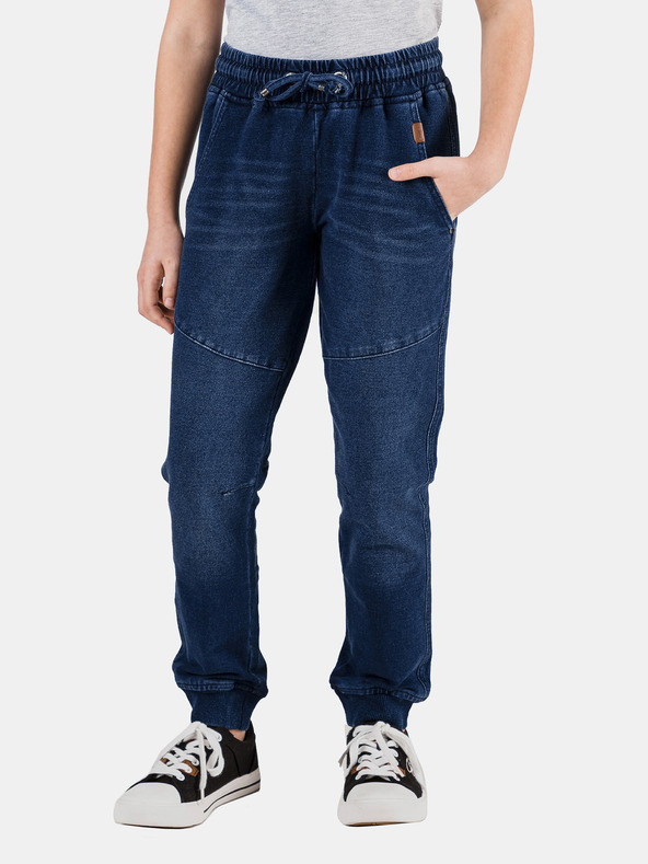 Sam 73 Pantaloni pentru fete albastru închis SAM 73 Maeve