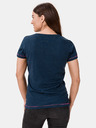 Sam 73 Tricou albastru închis pentru femei SAM 73 Cerina