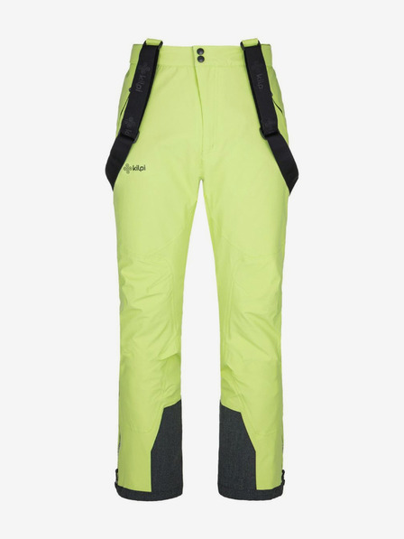 Kilpi Pantaloni de schi pentru bărbați verde deschis Kilpi METHONE