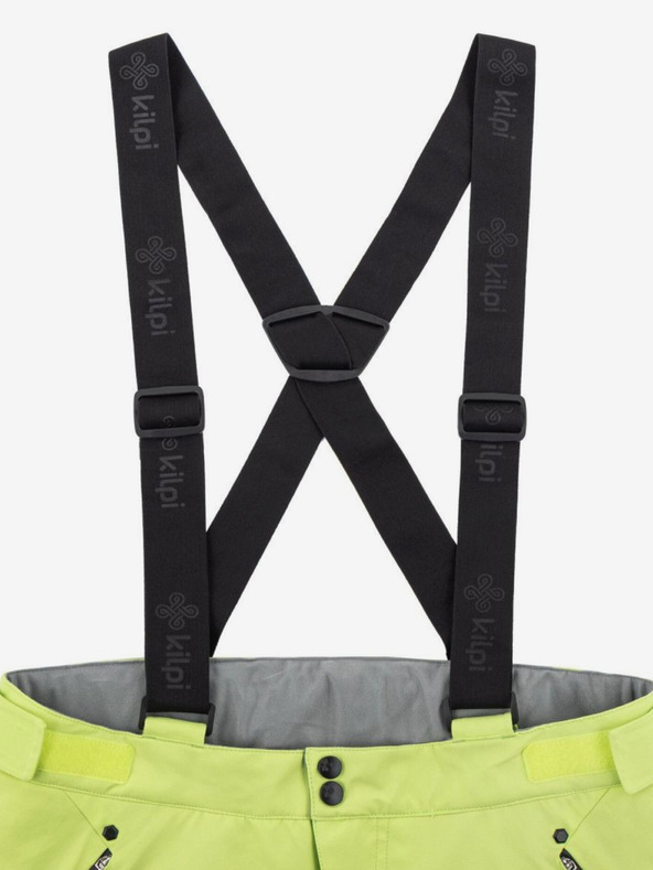 Kilpi Pantaloni de schi pentru bărbați verde deschis Kilpi METHONE