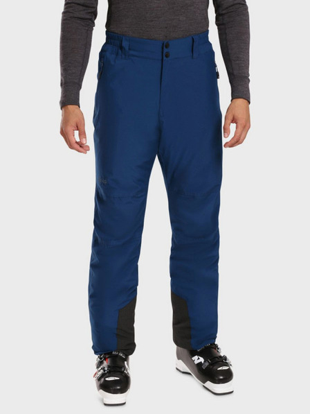 Kilpi Pantaloni de schi albastru închis pentru bărbați KILPI GABONE