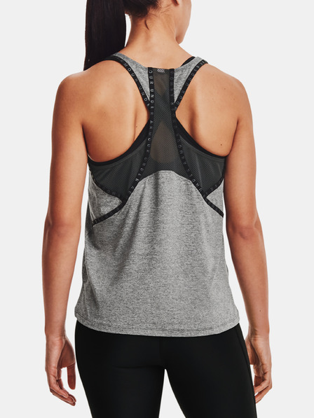 Under Armour Maiou femeiesc Under Armour Knockout Mesh Back Tank