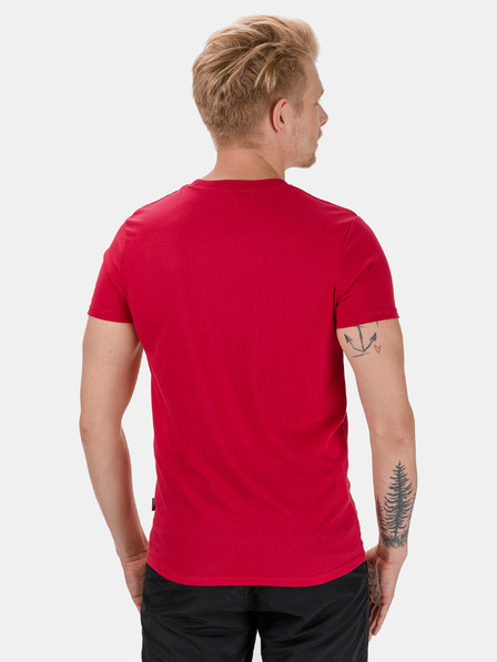 Sam 73 Tricou roșu tipărit pentru bărbați SAM 73 Liam