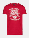 Sam 73 Tricou roșu tipărit pentru bărbați SAM 73 Liam