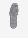 Geox Mocasini din piele gri pentru bărbați Geox Devan