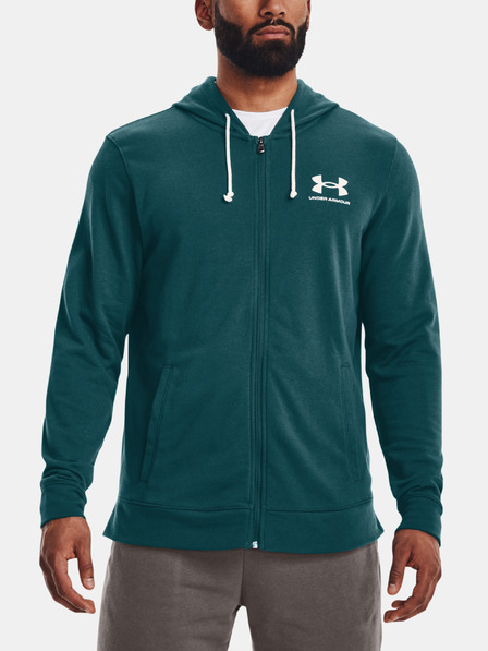 Under Armour Hanorac Under Armour UA Rival Terry LC FZ pentru bărbați