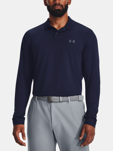 Under Armour Tricou polo pentru bărbați Under Armour UA Performance 3.0 LS Polo