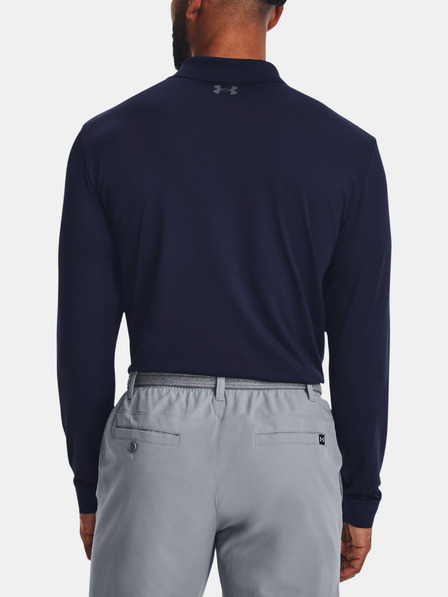 Under Armour Tricou polo pentru bărbați Under Armour UA Performance 3.0 LS Polo