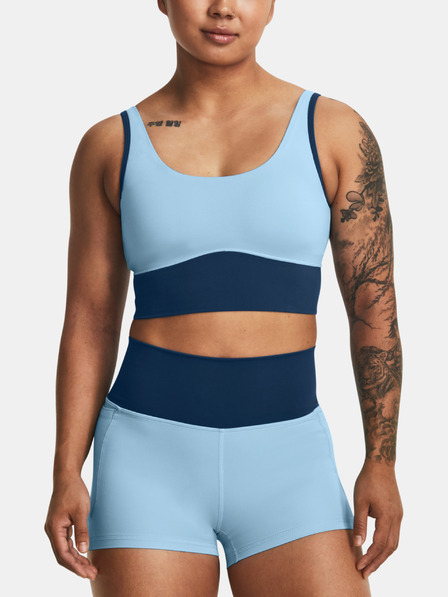 Under Armour Top damă Under Armour Meridian Fitted Crop Tank