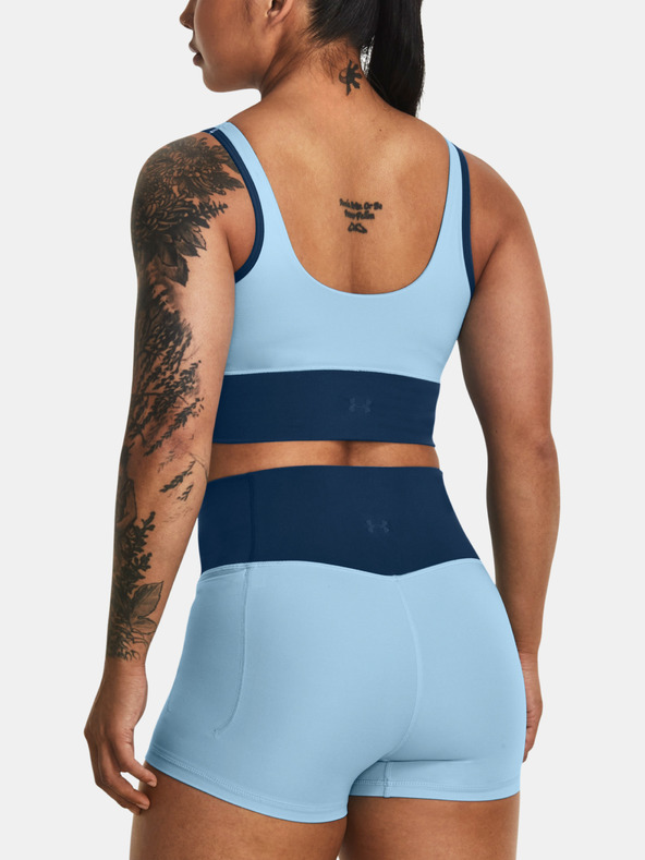Under Armour Top damă Under Armour Meridian Fitted Crop Tank