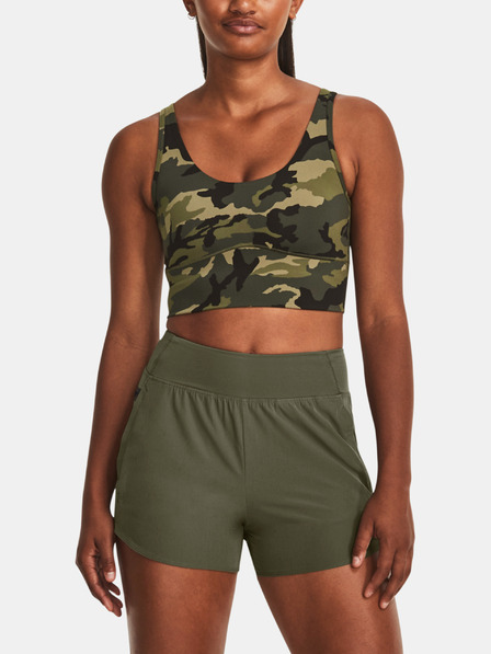 Under Armour Tricou pentru femei Under Armour Meridian Fitted CropTankPrnt