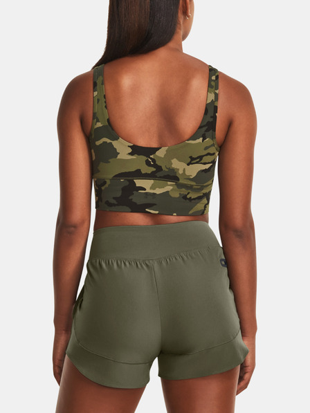 Under Armour Tricou pentru femei Under Armour Meridian Fitted CropTankPrnt