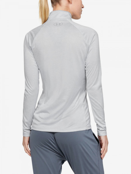 Under Armour Tricou pentru femei Under Armour Tech 1/2 Zip - Twist