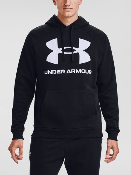 Under Armour Hanorac pentru bărbați Under Armour Rival Fleece Big Logo HD