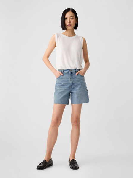 GAP Șort denim midi GAP