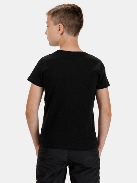 Sam 73 Tricou negru pentru băieți SAM 73 Archie