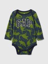 GAP Baby body din bumbac cu logo GAP