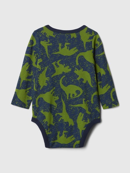 GAP Baby body din bumbac cu logo GAP