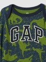 GAP Baby body din bumbac cu logo GAP