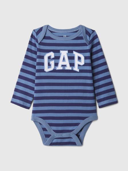 GAP Baby body din bumbac cu logo GAP