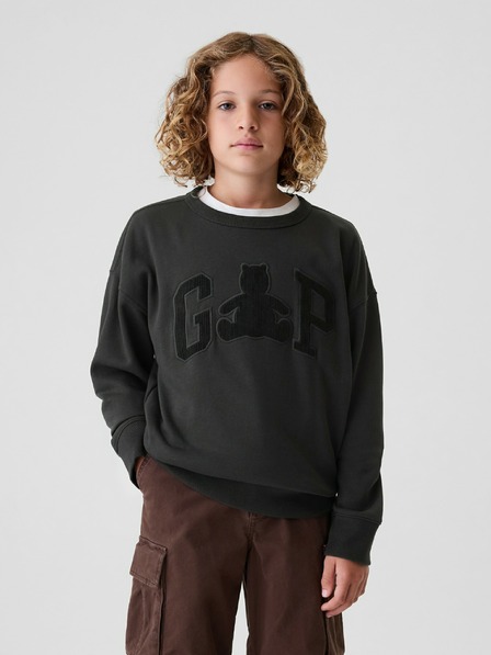 GAP Hanorac pentru copii cu logo și fleece GAP