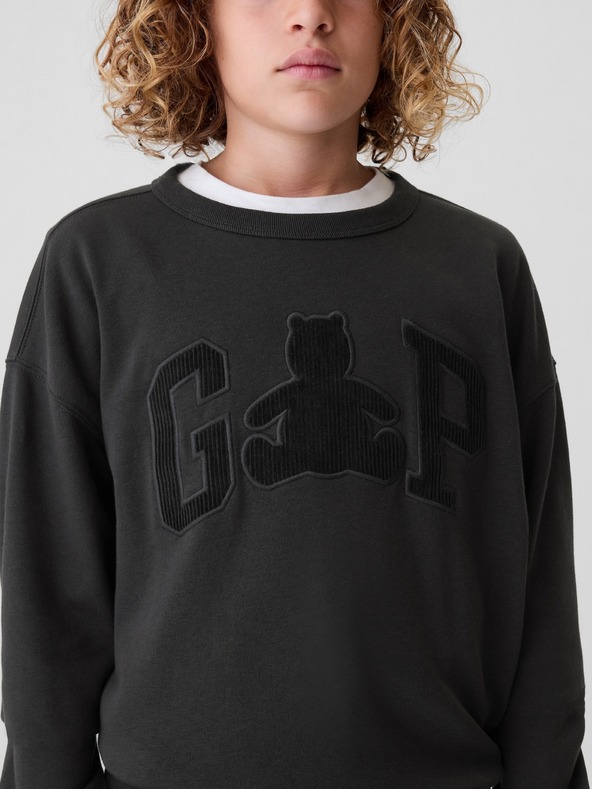 GAP Hanorac pentru copii cu logo și fleece GAP