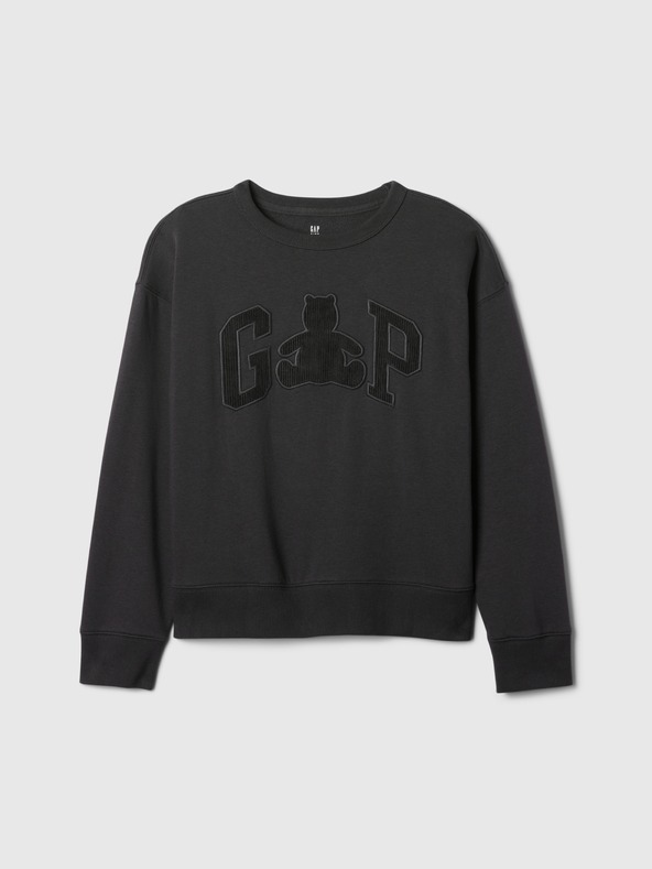 GAP Hanorac pentru copii cu logo și fleece GAP
