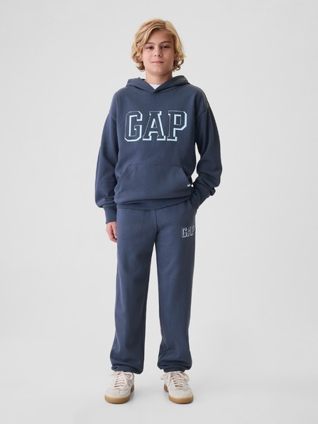 GAP Pantaloni de trening cu logo pentru copii GAP