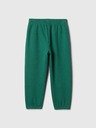 GAP Baby pantaloni de trening cu logo GAP