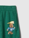 GAP Baby pantaloni de trening cu logo GAP