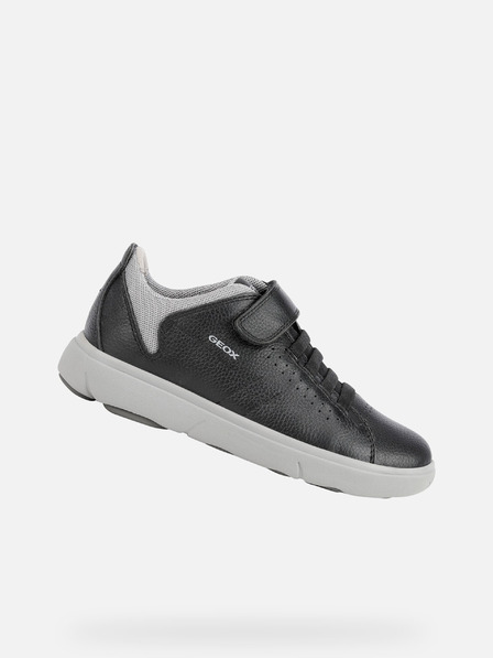 Geox Adidași negri pentru băieți Geox Nebcup