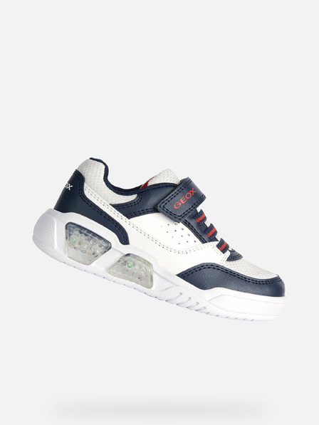 Geox Adidași pentru băieți Geox Illuminus, albastru închis