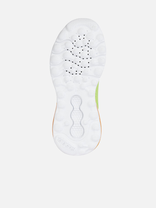 Geox Pantofi sport pentru băieți verde deschis Geox Activart illuminus