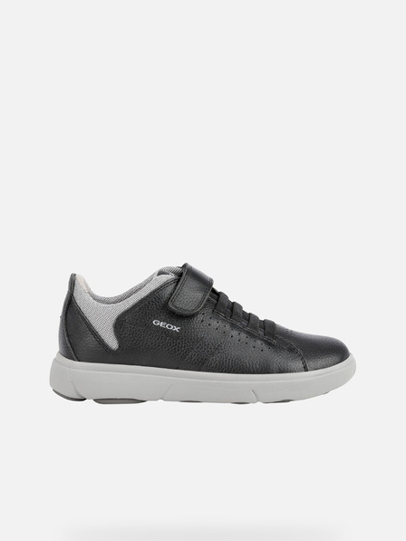 Geox Adidași negri pentru băieți Geox Nebcup