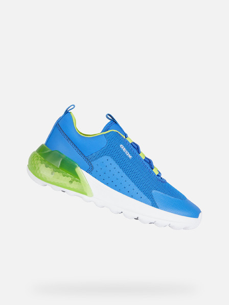 Geox Adidași Geox Activart Illuminus albaștri pentru băieți