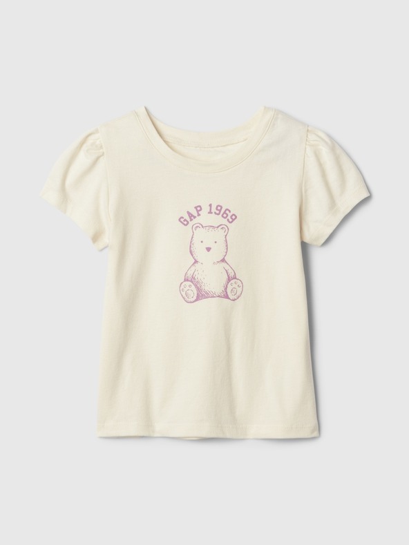 GAP Baby tricou din bumbac Mix & Match GAP