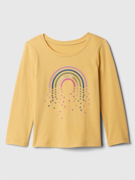 GAP Tricou din bumbac pentru copii GAP