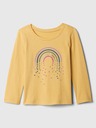 GAP Tricou din bumbac pentru copii GAP