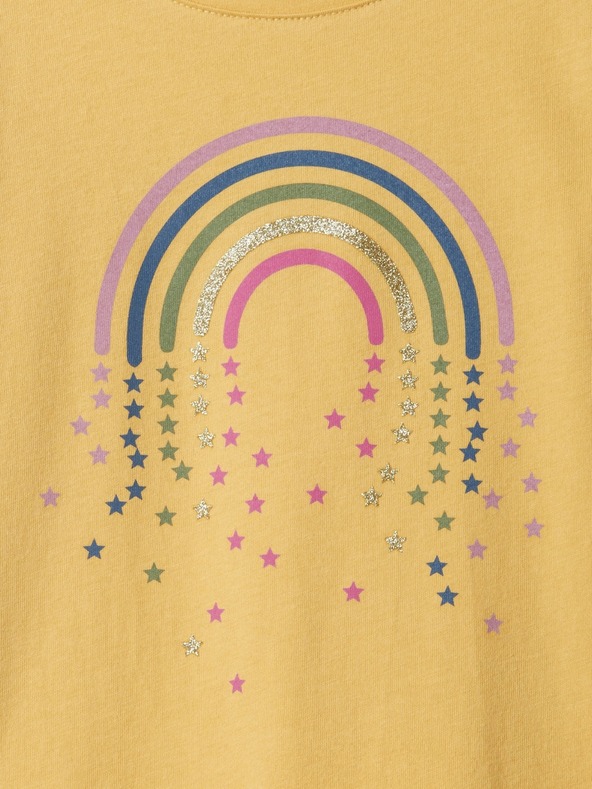 GAP Tricou din bumbac pentru copii GAP