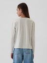 GAP Tricou cu logo pentru copii GAP